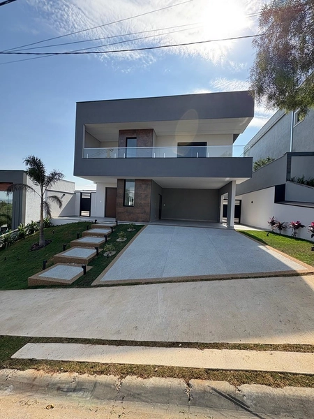 Sobrado novo - Condomínio Helvetia Park II - Indaiatuba: 3ª foto da galeria de imagens do imóvel