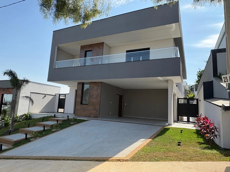 Sobrado novo - Condomínio Helvetia Park II - Indaiatuba: 1ª foto da galeria de imagens do imóvel