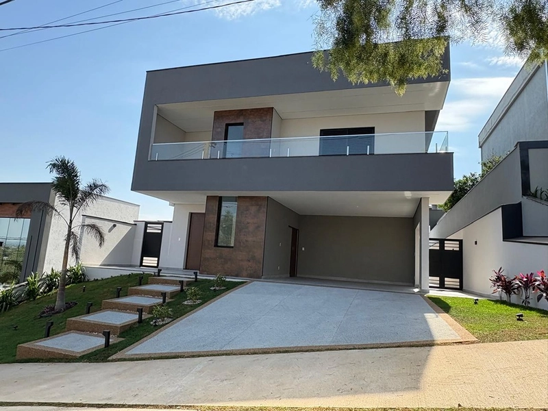 Sobrado novo - Condomínio Helvetia Park II - Indaiatuba: 2ª foto da galeria de imagens do imóvel