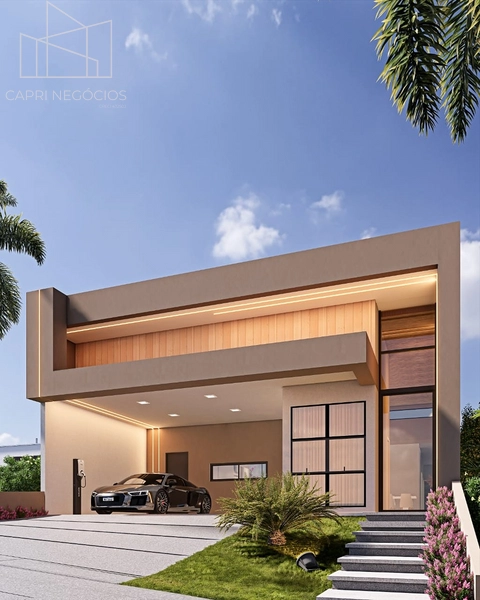 Sobrado charmoso em condomínio de Indaiatuba: 2ª foto da galeria de imagens do imóvel