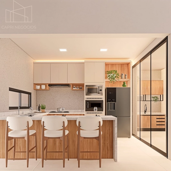 Sobrado charmoso em condomínio de Indaiatuba: 4ª foto da galeria de imagens do imóvel