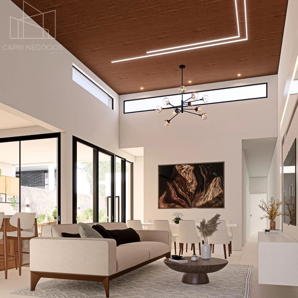 Sobrado charmoso em condomínio de Indaiatuba: 3ª foto da galeria de imagens do imóvel