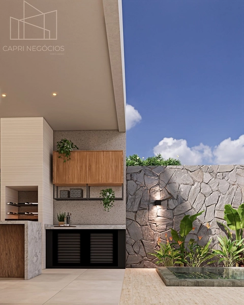 Sobrado charmoso em condomínio de Indaiatuba: 6ª foto da galeria de imagens do imóvel