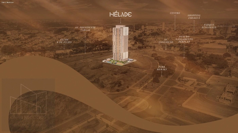 Apartamento para Venda em Indaiatuba / SP no bairro Jardim Park Meraki: 1ª foto da galeria de imagens do imóvel