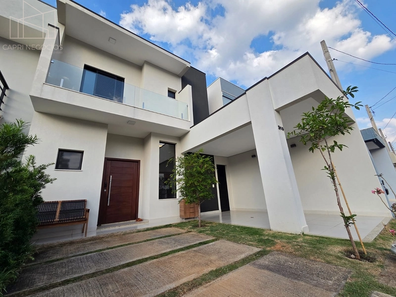 Compacto e encantador Sobrado a venda - Montreal - Indaiatuba SP: 2ª foto da galeria de imagens do imóvel