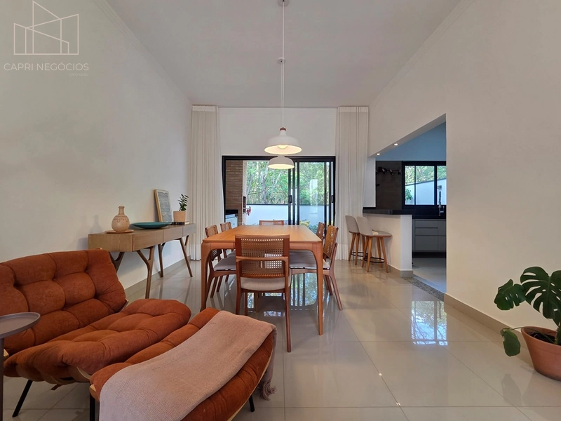 Compacto e encantador Sobrado a venda - Montreal - Indaiatuba SP: 8ª foto da galeria de imagens do imóvel