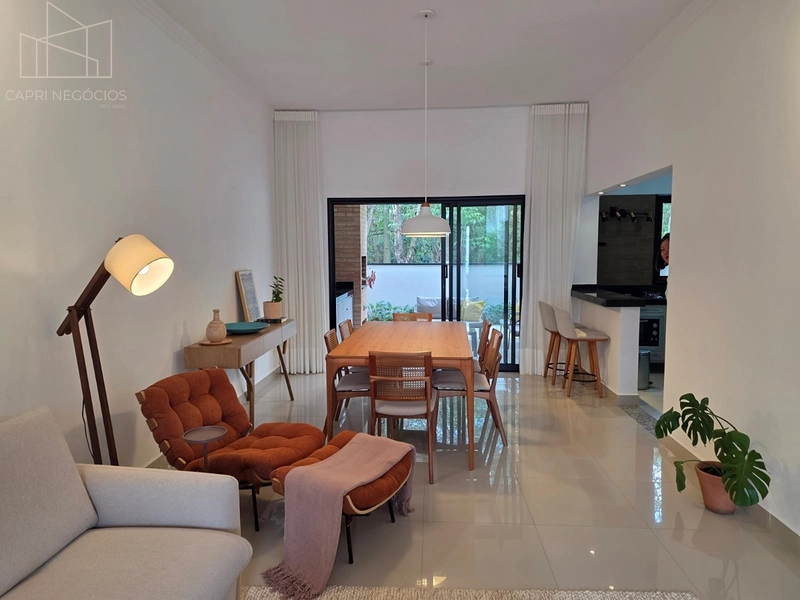 Compacto e encantador Sobrado a venda - Montreal - Indaiatuba SP: 4ª foto da galeria de imagens do imóvel