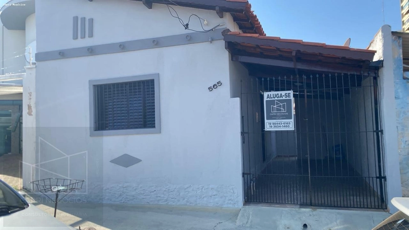 Casa para Locação em Indaiatuba / SP no bairro Centro: 1ª foto da galeria de imagens do imóvel