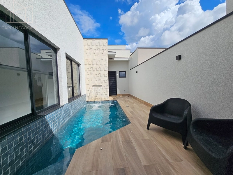 Oportunidade - Casa térrea mobiliada a venda em condomínio - Indaiatuba: 2ª foto da galeria de imagens do imóvel