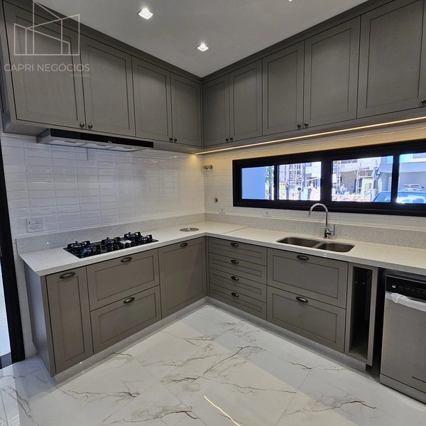 Casa térrea com 4 suítes no Cond Dona Lucilla em Indaiatuba SP: 11ª foto da galeria de imagens do imóvel