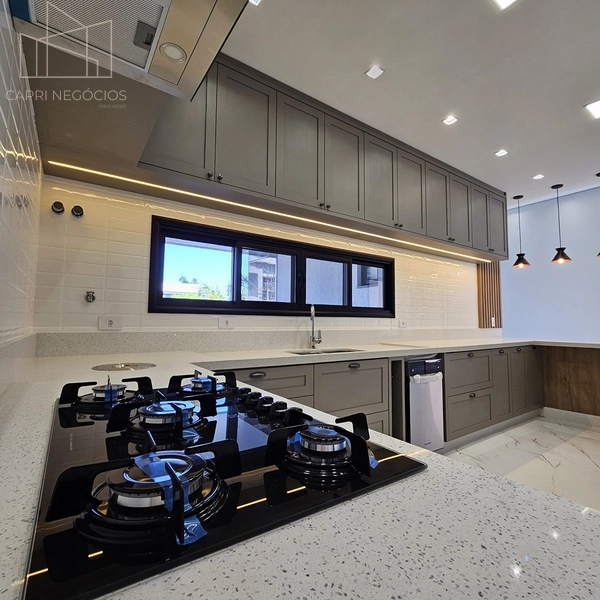 Casa térrea com 4 suítes no Cond Dona Lucilla em Indaiatuba SP: 14ª foto da galeria de imagens do imóvel