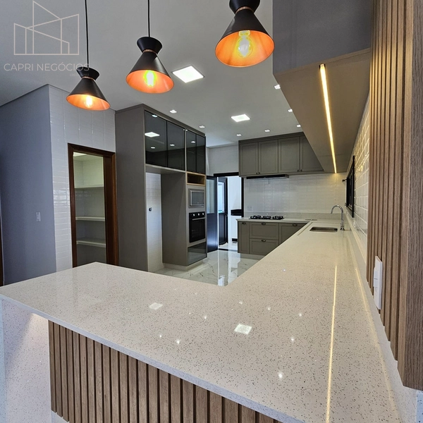 Casa térrea com 4 suítes no Cond Dona Lucilla em Indaiatuba SP: 8ª foto da galeria de imagens do imóvel