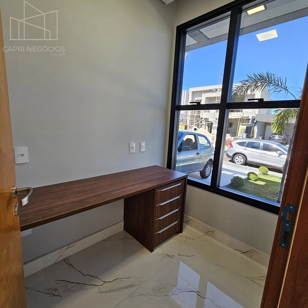 Casa térrea com 4 suítes no Cond Dona Lucilla em Indaiatuba SP: 3ª foto da galeria de imagens do imóvel