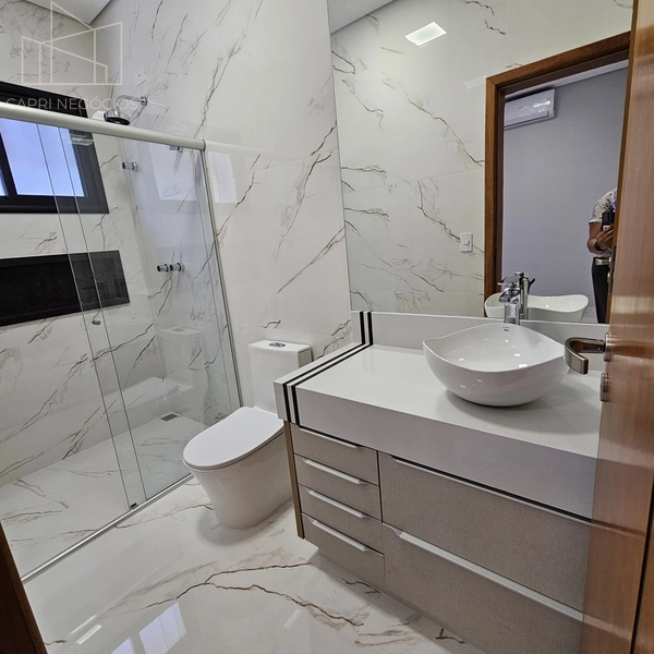 Casa térrea com 4 suítes no Cond Dona Lucilla em Indaiatuba SP: 25ª foto da galeria de imagens do imóvel