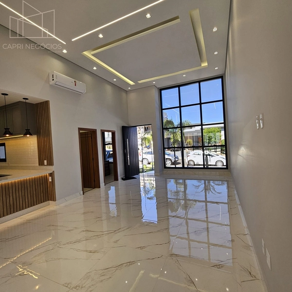 Casa térrea com 4 suítes no Cond Dona Lucilla em Indaiatuba SP: 6ª foto da galeria de imagens do imóvel