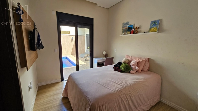 Segurança e localização em um mesmo imóvel - casa térrea a venda - Condomínio Dona Maria José - Indaiatuba SP: 20ª foto da galeria de imagens do imóvel