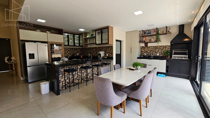 Segurança e localização em um mesmo imóvel - casa térrea a venda - Condomínio Dona Maria José - Indaiatuba SP: 6ª foto da galeria de imagens do imóvel