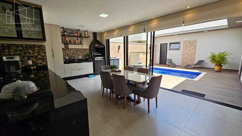 Segurança e localização em um mesmo imóvel - casa térrea a venda - Condomínio Dona Maria José - Indaiatuba SP: 4ª foto da galeria de imagens do imóvel