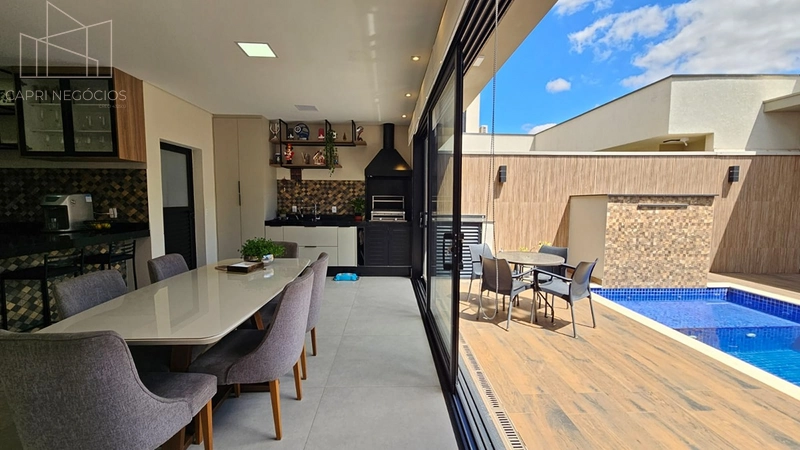 Segurança e localização em um mesmo imóvel - casa térrea a venda - Condomínio Dona Maria José - Indaiatuba SP: 8ª foto da galeria de imagens do imóvel