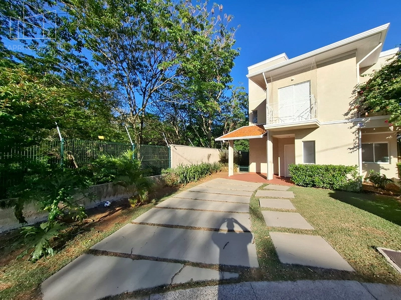 Sobrado a venda - Cond JJardim dos Aromas -  terreno de 422m² - Indaiatuba: 1ª foto da galeria de imagens do imóvel