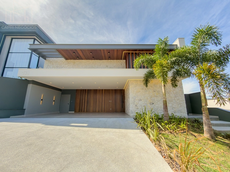 Casa térrea a venda no Condomínio Helvétia Park II - Indaiatuba SP: 1ª foto da galeria de imagens do imóvel