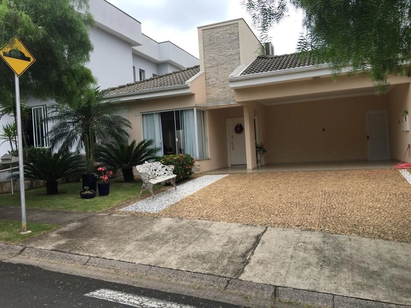 Casa em Condomínio para Venda em Indaiatuba / SP no bairro Jardim Amstalden Residence: 1ª foto da galeria de imagens do imóvel