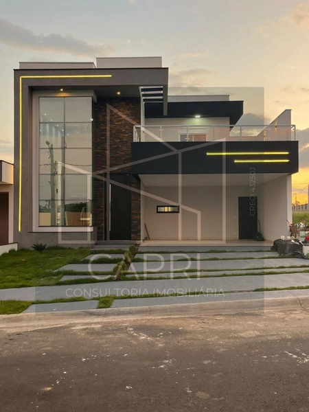 Casa em Condomínio para Venda em Indaiatuba / SP no bairro Residencial Evidencias: 1ª foto da galeria de imagens do imóvel