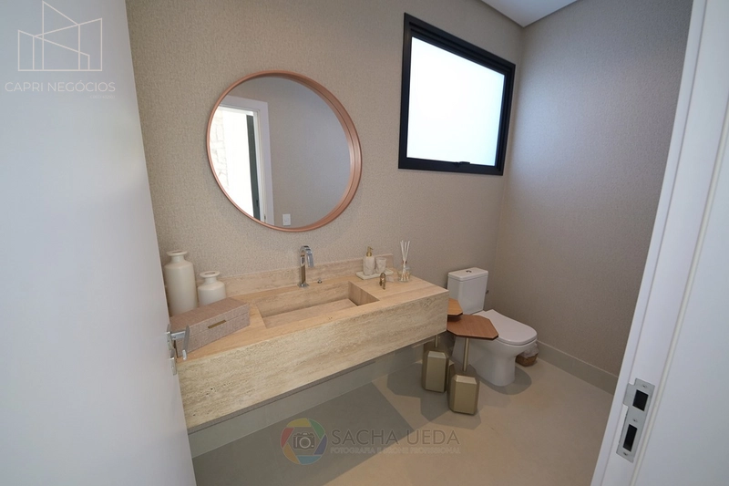 Casa a venda - Condomínio Vila Dos Pinheiros - Indaiatuba: 5ª foto da galeria de imagens do imóvel