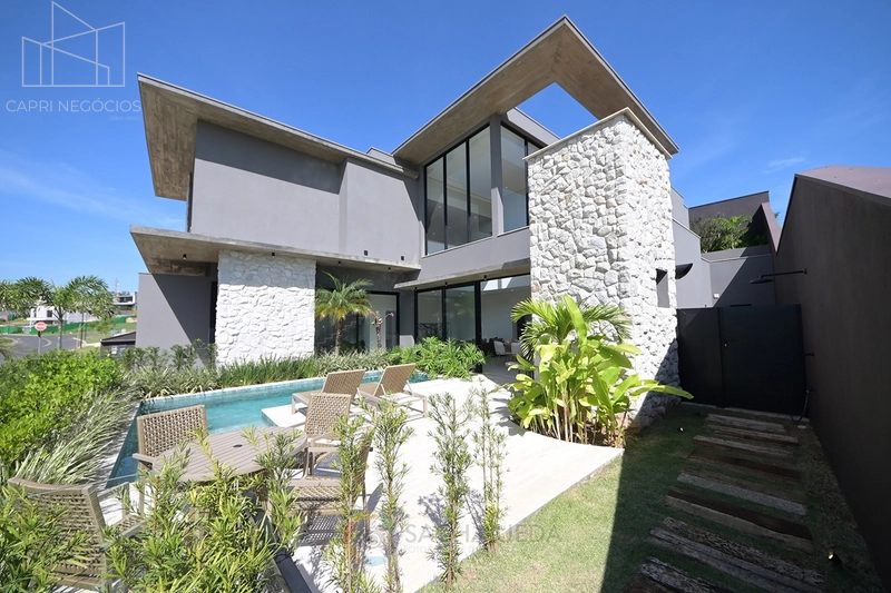 Casa a venda - Condomínio Vila Dos Pinheiros - Indaiatuba: 45ª foto da galeria de imagens do imóvel