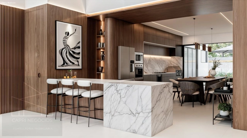 Casa em Condomínio para Venda em Indaiatuba / SP no bairro Jardim Residencial Sapezal: 3ª foto da galeria de imagens do imóvel