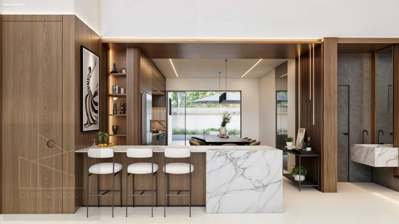 Casa em Condomínio para Venda em Indaiatuba / SP no bairro Jardim Residencial Sapezal: 6ª foto da galeria de imagens do imóvel