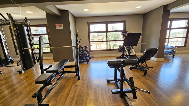 Locação de Apartamento Mobiliado no The Park Indaiatuba: 29ª foto da galeria de imagens do imóvel