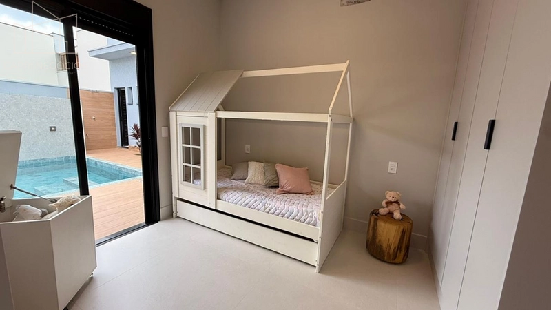 Casa térrea linda!! com piscina e 3 suítes, a 600 metros do Parque Ecológico, vem ver!: 20ª foto da galeria de imagens do imóvel