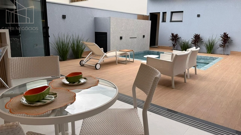 Casa térrea linda!! com piscina e 3 suítes, a 600 metros do Parque Ecológico, vem ver!: 18ª foto da galeria de imagens do imóvel