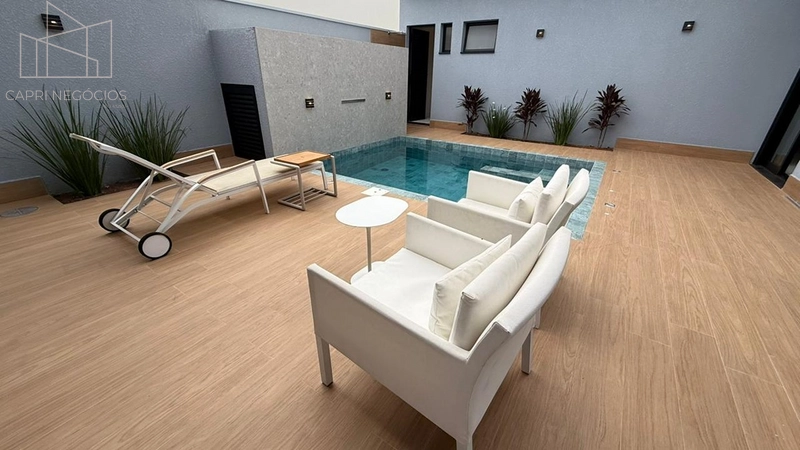 Casa térrea linda!! com piscina e 3 suítes, a 600 metros do Parque Ecológico, vem ver!: 16ª foto da galeria de imagens do imóvel