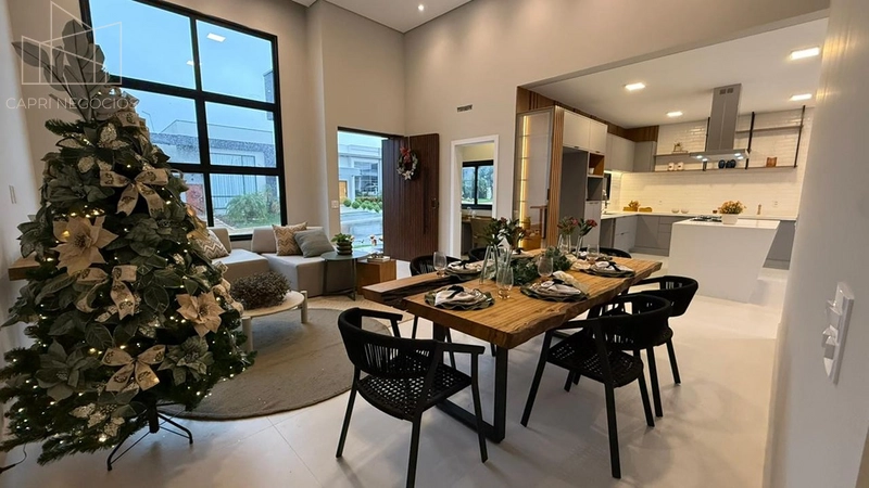 Casa térrea linda!! com piscina e 3 suítes, a 600 metros do Parque Ecológico, vem ver!: 2ª foto da galeria de imagens do imóvel