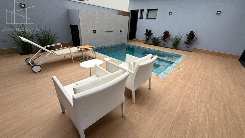 Casa térrea linda!! com piscina e 3 suítes, a 600 metros do Parque Ecológico, vem ver!: 15ª foto da galeria de imagens do imóvel