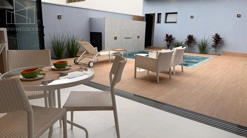 Casa térrea linda!! com piscina e 3 suítes, a 600 metros do Parque Ecológico, vem ver!: 13ª foto da galeria de imagens do imóvel