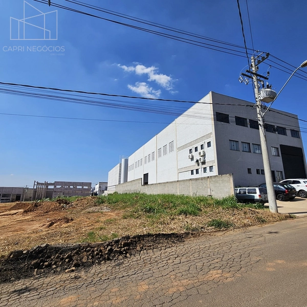 Lote Industrial a venda 1.000m² - EuroPark Indaiatuba : 3ª foto da galeria de imagens do imóvel