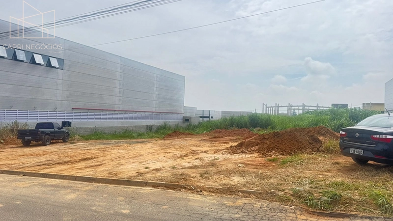 Lote Industrial a venda 1.000m² - EuroPark Indaiatuba : 1ª foto da galeria de imagens do imóvel