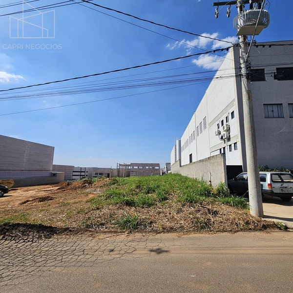 Lote Industrial a venda 1.000m² - EuroPark Indaiatuba : 1ª foto da galeria de imagens do imóvel