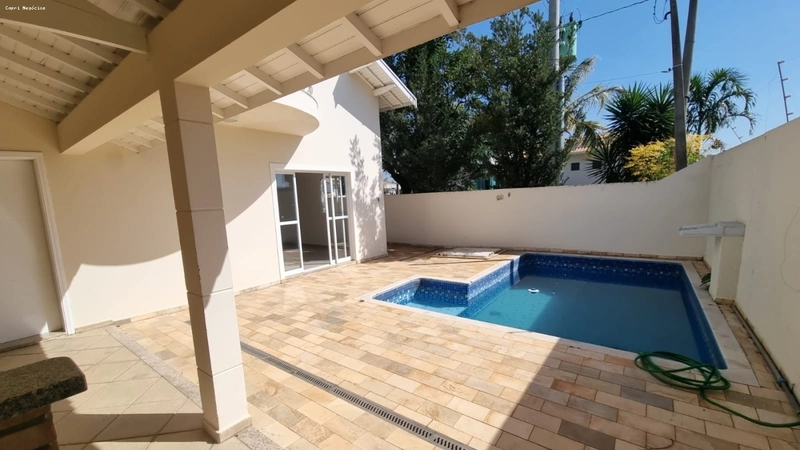 Casa em Condomínio para Locação em Indaiatuba / SP no bairro Jardim Villa Romana: 2ª foto da galeria de imagens do imóvel