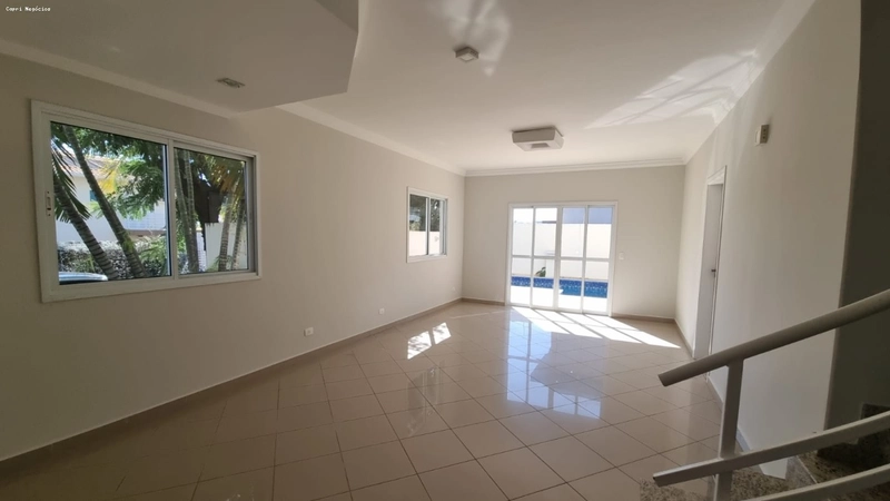 Casa em Condomínio para Locação em Indaiatuba / SP no bairro Jardim Villa Romana: 5ª foto da galeria de imagens do imóvel