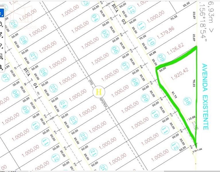 Terreno Industrial a vendda no Europark Indaiatuba: 1ª foto da galeria de imagens do imóvel