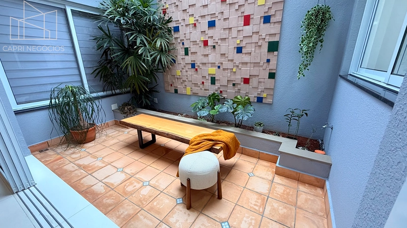 Lindo sobrado a venda - Condominio charmoso próximo a comércios e Parque Ecológico: 3ª foto da galeria de imagens do imóvel