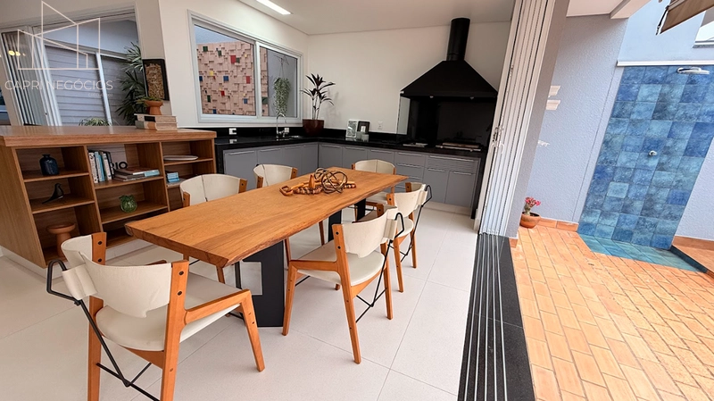 Lindo sobrado a venda - Condominio charmoso próximo a comércios e Parque Ecológico: 10ª foto da galeria de imagens do imóvel