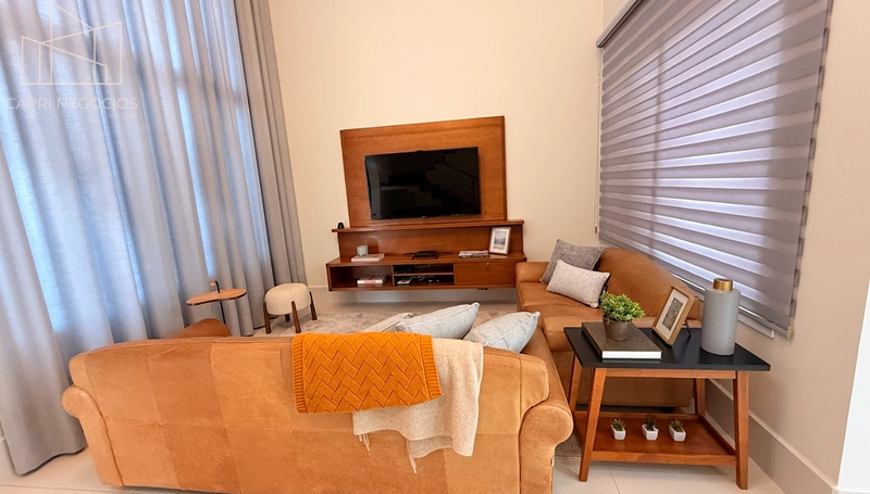 Lindo sobrado a venda - Condominio charmoso próximo a comércios e Parque Ecológico: 2ª foto da galeria de imagens do imóvel