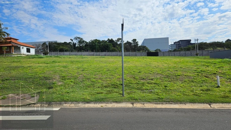 Terreno em Condomínio para Venda em Indaiatuba / SP no bairro Jardim Residencial London Park: 2ª foto da galeria de imagens do imóvel