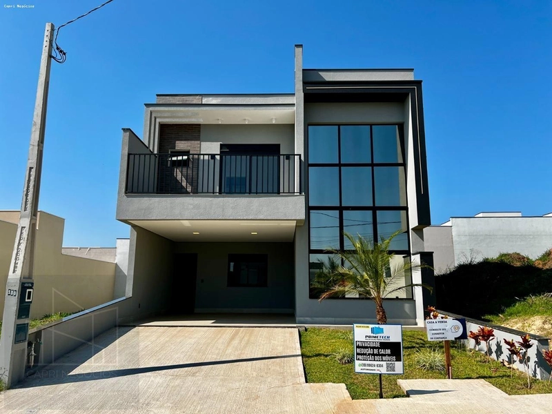 Casa em Condomínio para Venda em Indaiatuba / SP no bairro Jardim Mantova: 1ª foto da galeria de imagens do imóvel