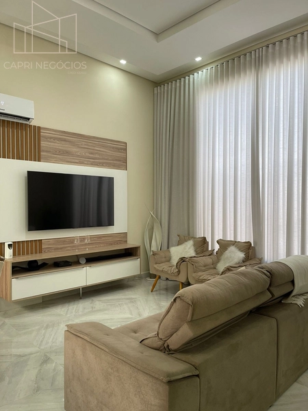 Casa térrea a venda no Bairro Parque da Fazenda em Campinas SP: 3ª foto da galeria de imagens do imóvel
